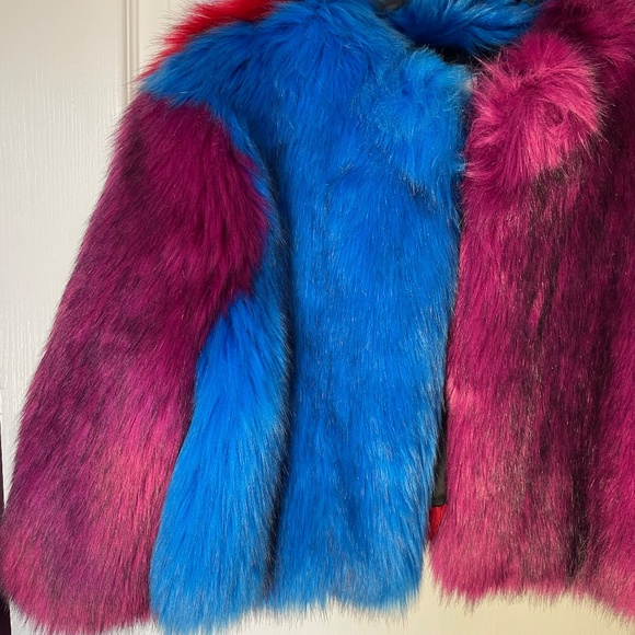 Diesel Faux Fur coat - Picture 5 of 12